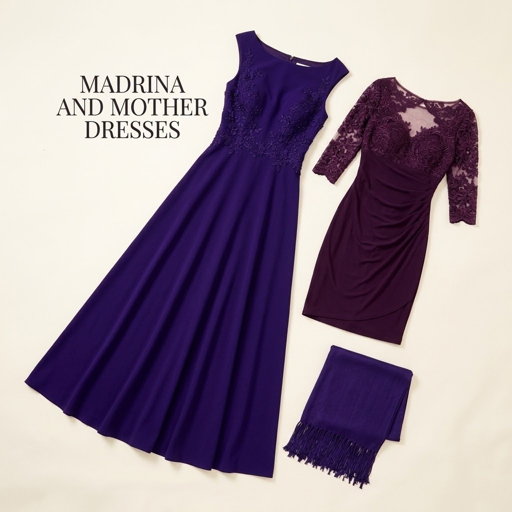 Madrina Beaded Jacket Gown