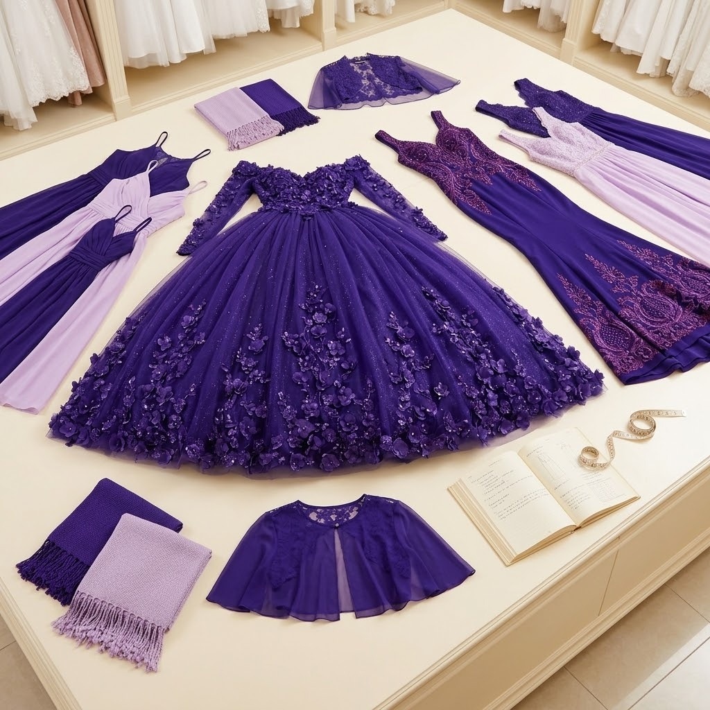 Noche Off-Shoulder Prom Gown