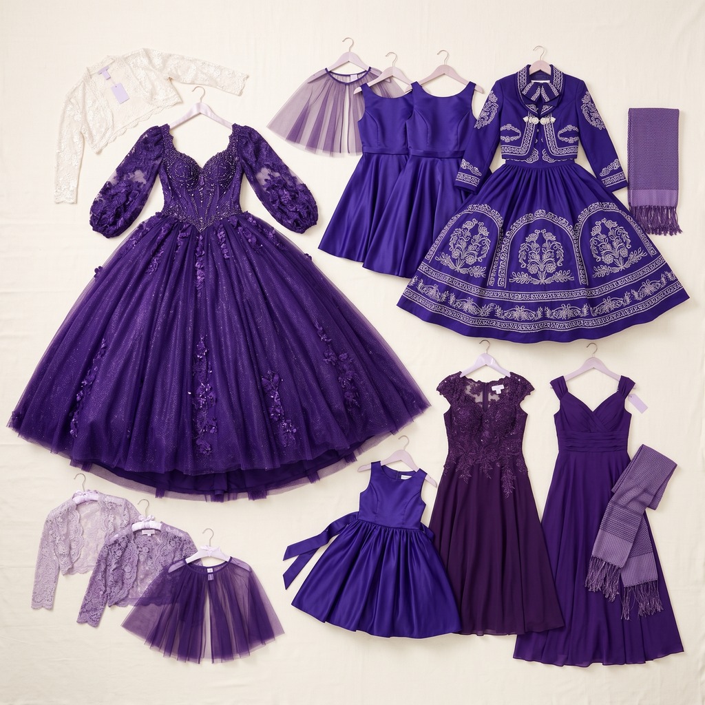 Aurora Glitter Tulle Ball Gown